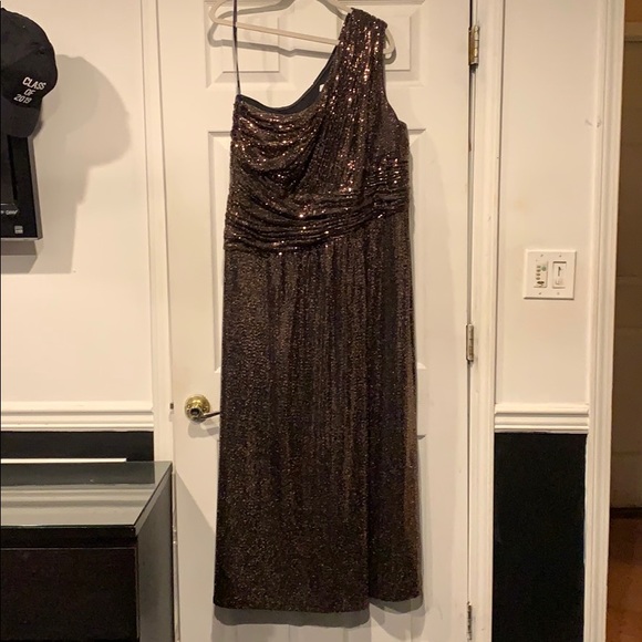 💥 Flash Sale💥Calvin Klein 1Shoulder Evening Gown - Picture 3 of 7